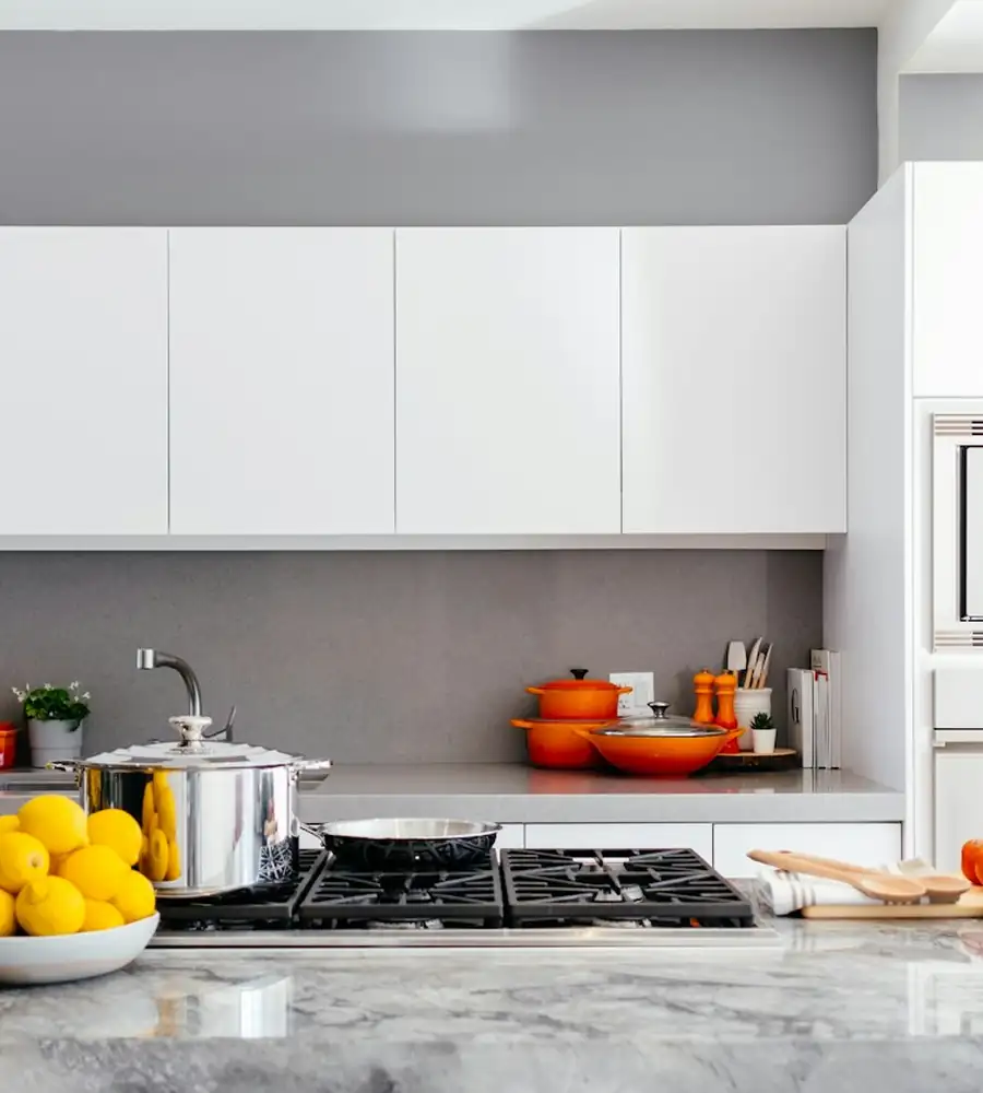 Clean modern kitchen
