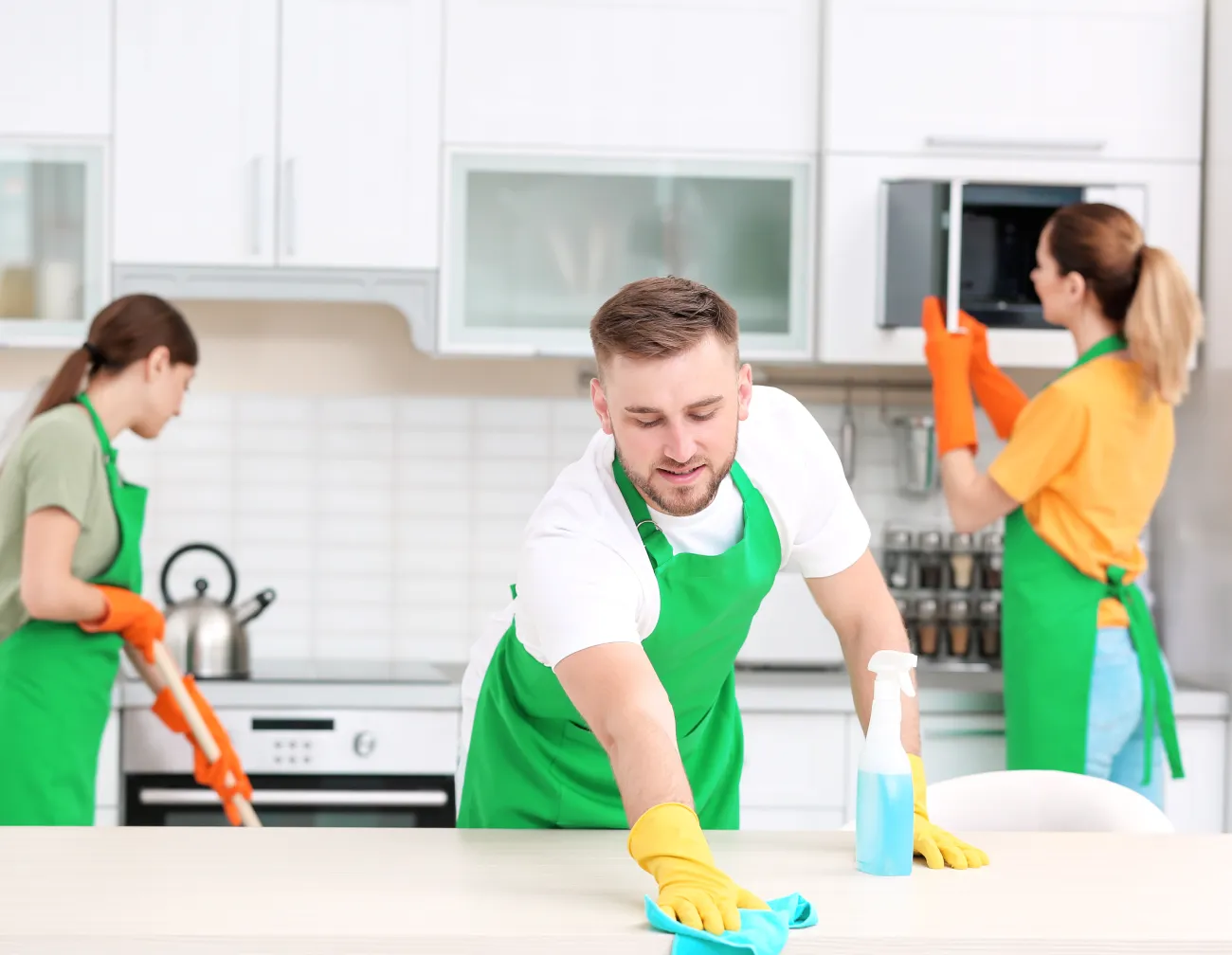 Detailed Maubell cleaning service